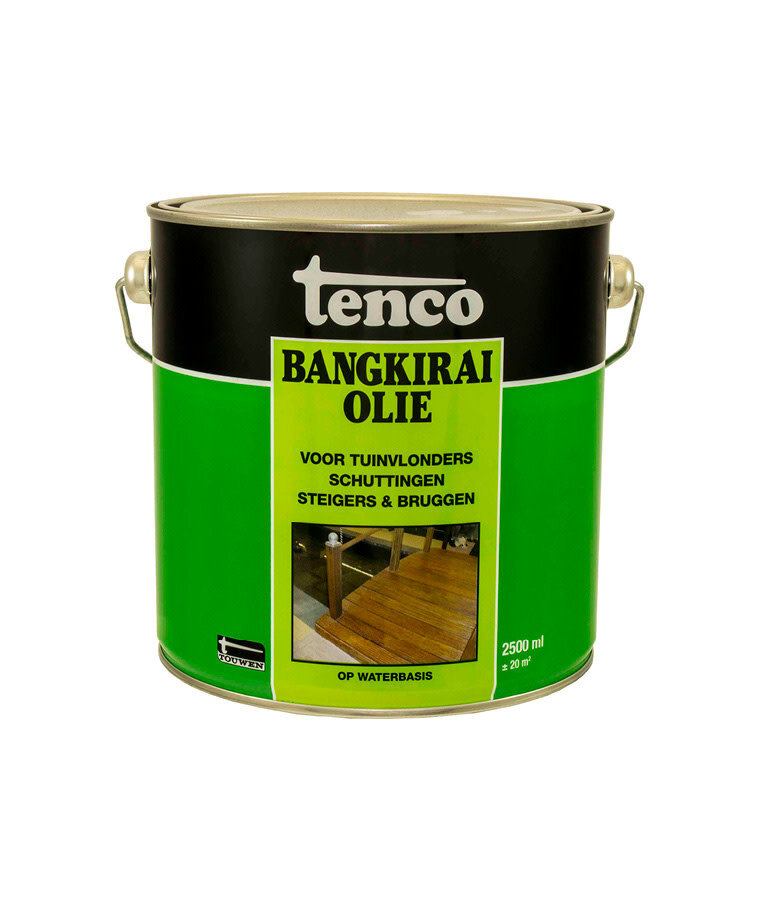 Tenco Bangkirai Olie Naturel