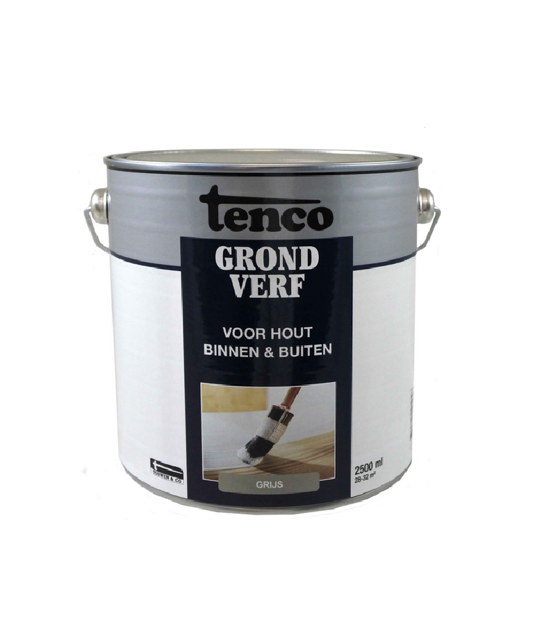 Tenco Grondverf Hout voor Binnen en Buiten