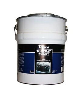 Tenco Topcoat Zwart