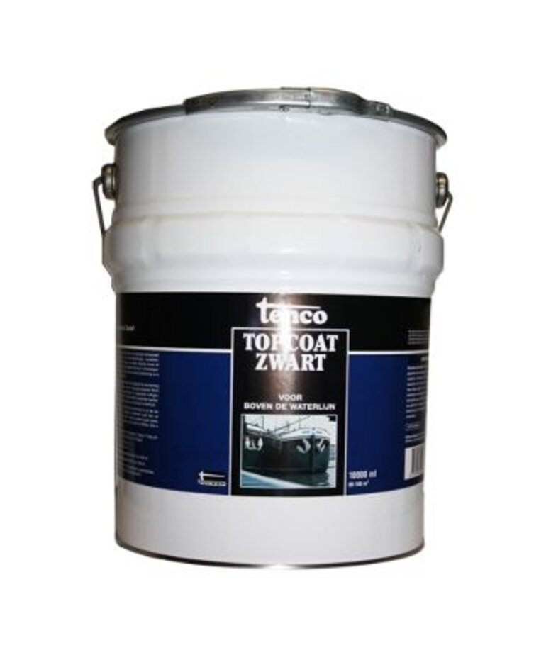Tenco Topcoat Zwart