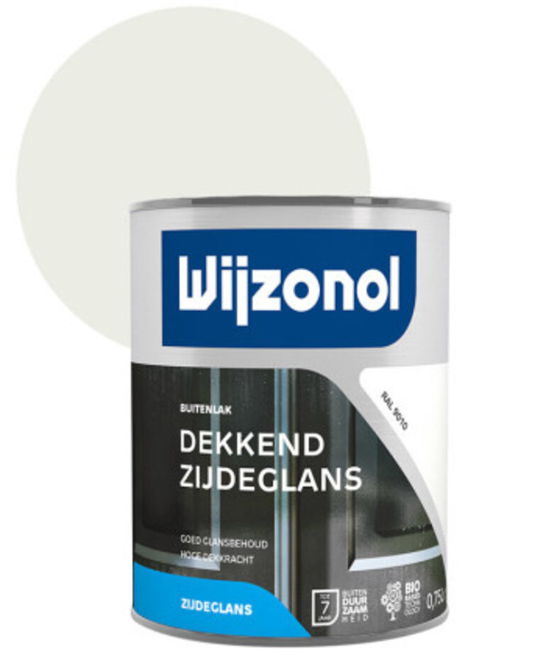 Wijzonol - assortiment Wijzonol Buitenlak Dekkend Zijdeglans 750 ml