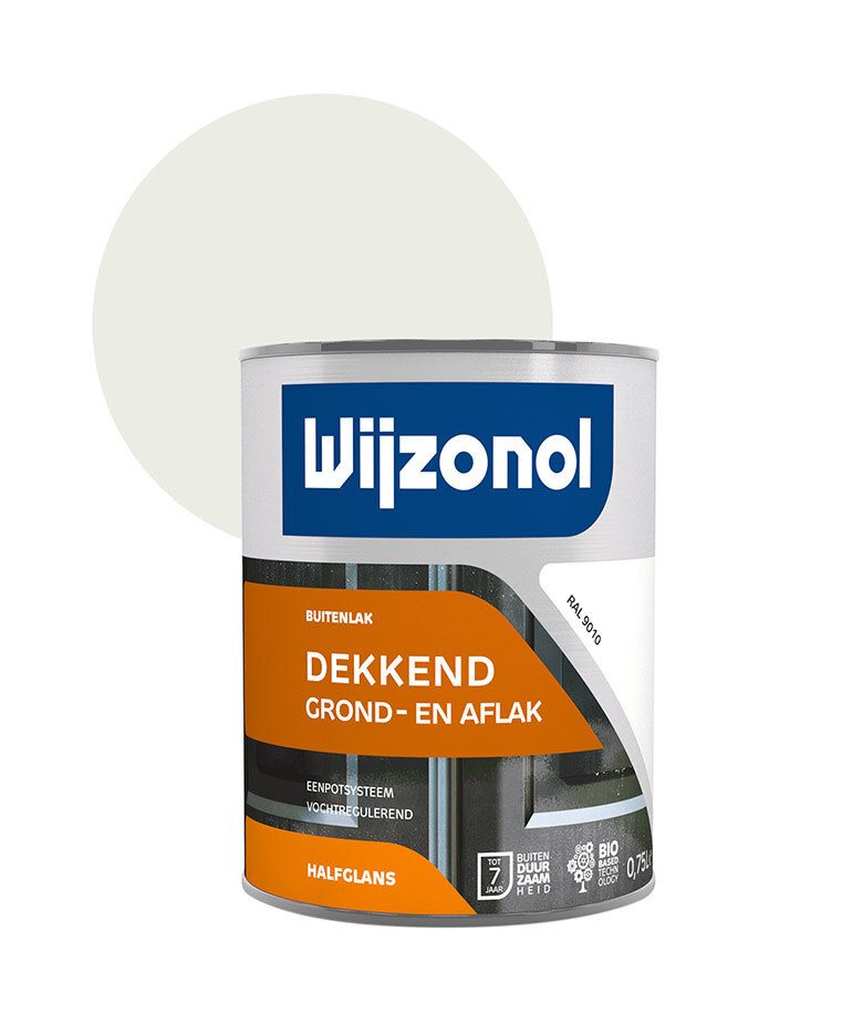Wijzonol - assortiment Wijzonol Buitenlak Dekkend Grond- en Aflak 750 ml