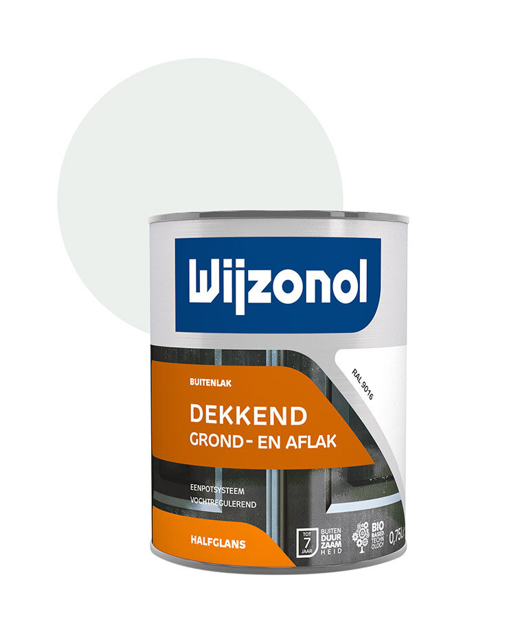 Wijzonol - assortiment Wijzonol Buitenlak Dekkend Grond- en Aflak 750 ml