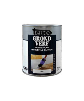 Tenco Grondverf Hout voor Binnen en Buiten Waterbasis