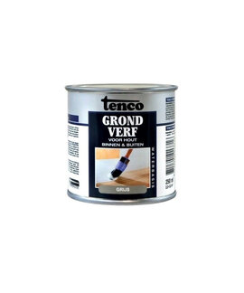 Tenco Grondverf Hout voor Binnen en Buiten Waterbasis