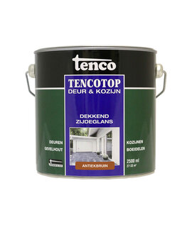 Tencotop Deur en Kozijn Dekkend Zijdeglans