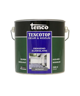 Tencotop Deur en Kozijn Dekkend Zijdeglans