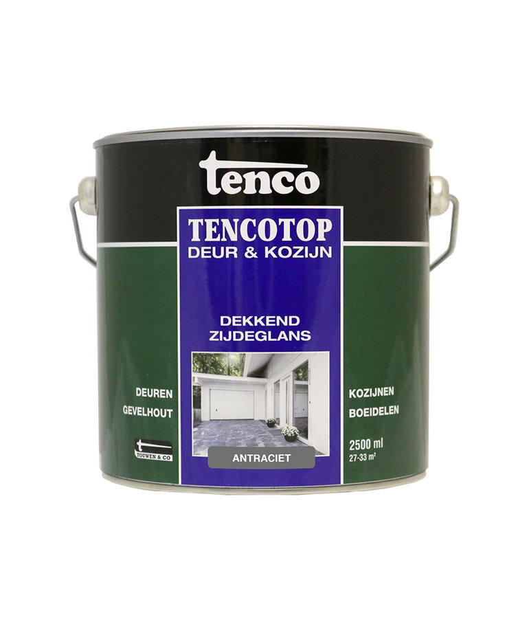 Tencotop Deur en Kozijn Dekkend Zijdeglans