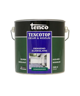 Tencotop Deur en Kozijn Dekkend Zijdeglans