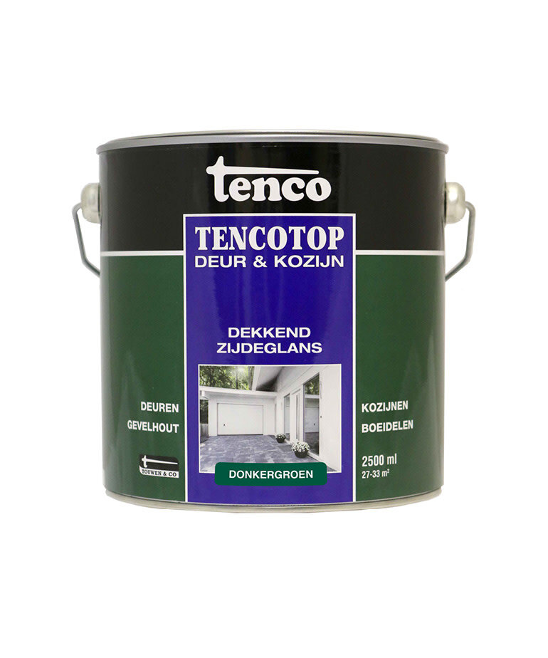 Tencotop Deur en Kozijn Dekkend Zijdeglans