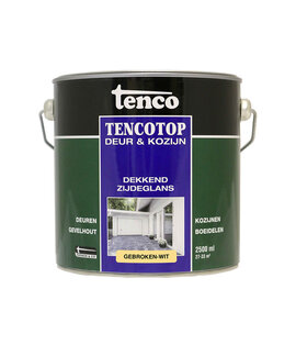 Tencotop Deur en Kozijn Dekkend Zijdeglans