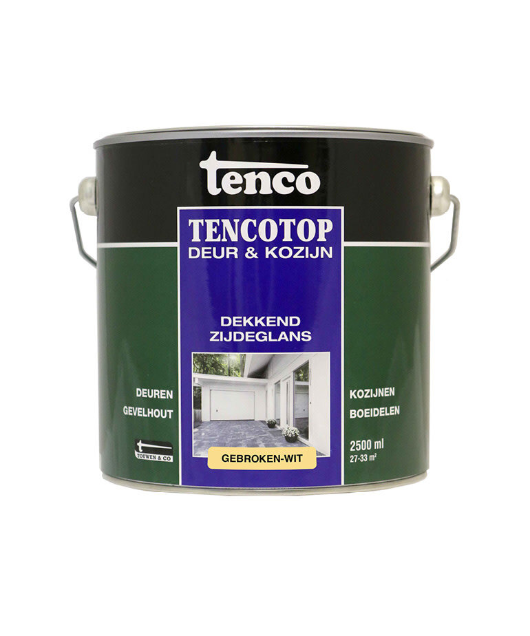 Tencotop Deur en Kozijn Dekkend Zijdeglans