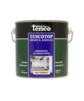 Tencotop Deur en Kozijn Dekkend Zijdeglans
