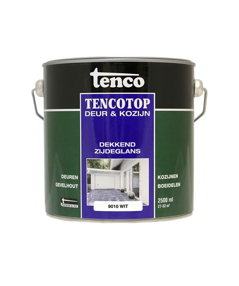 Tencotop Deur en Kozijn Dekkend Zijdeglans