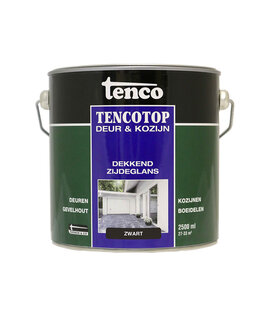 Tencotop Deur en Kozijn Dekkend Zijdeglans