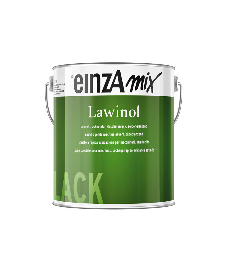 einzA - assortiment einzA Lawinol Machinelak Zijdeglans Metallic 1 Liter