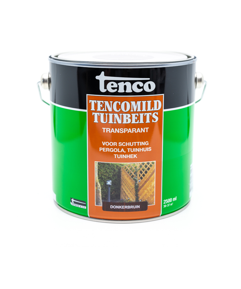 Tenco - assortiment Tencomild Tuinbeits Transparant