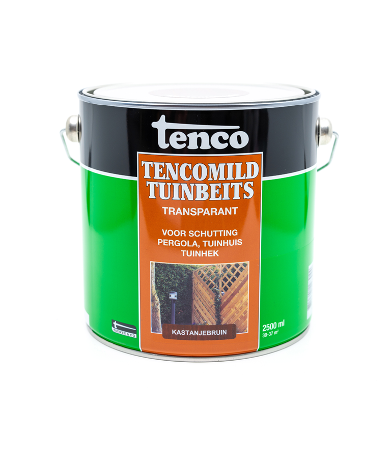 Tenco - assortiment Tencomild Tuinbeits Transparant