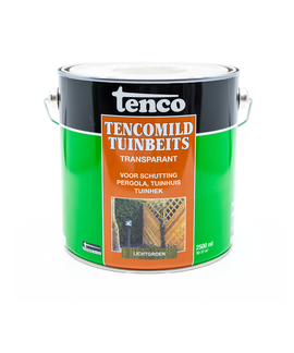 Tenco - assortiment Tencomild Tuinbeits Transparant
