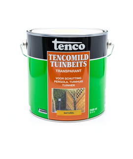 Tenco - assortiment Tencomild Tuinbeits Transparant