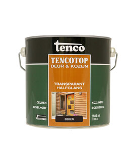Tenco - assortiment Tencotop Deur en Kozijn Transparant