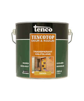 Tenco - assortiment Tencotop Deur en Kozijn Transparant