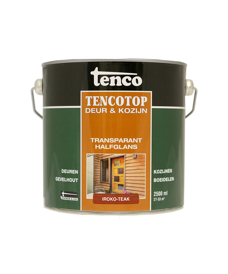 Tenco - assortiment Tencotop Deur en Kozijn Transparant
