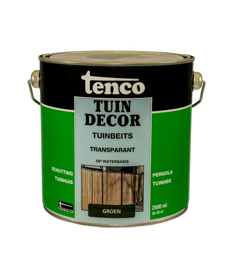 Tenco - assortiment Tenco Tuindecor Transparant