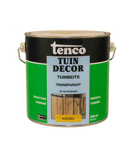 Tenco - assortiment Tenco Tuindecor Transparant Tenco - assortiment Tenco Tuindecor Transparant