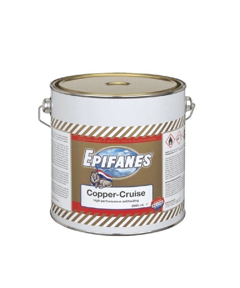 Epifanes - assortiment Copper-Cruise Antifoulling