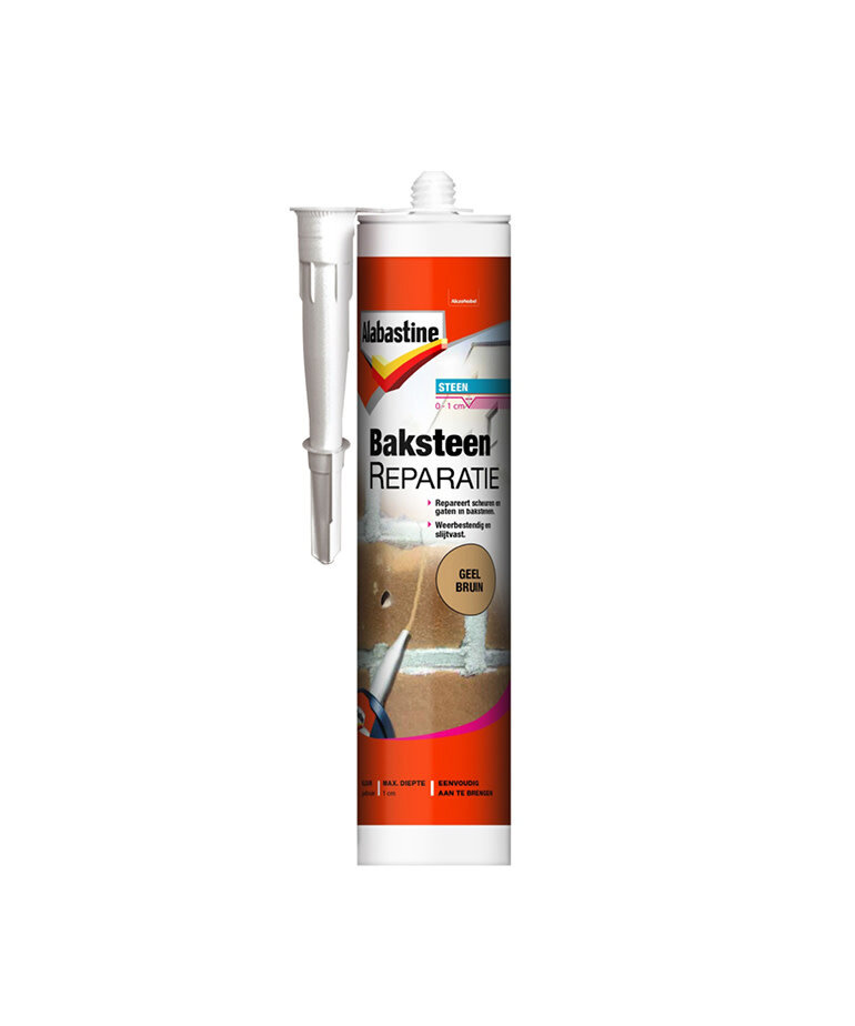 Alabastine Baksteenreparatie 310 ml