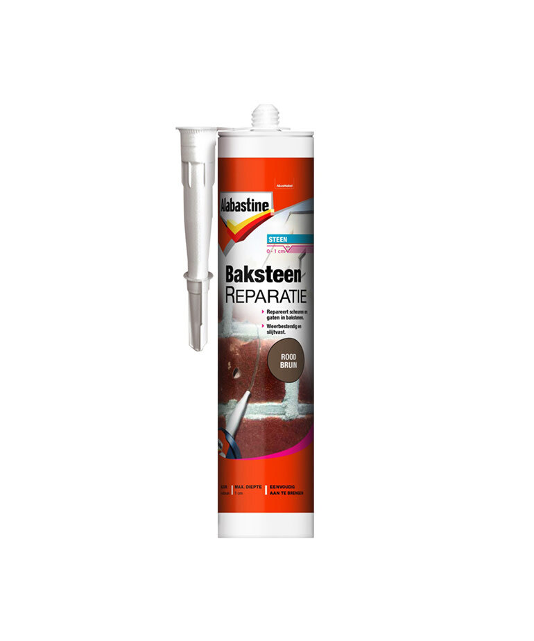 Alabastine Baksteenreparatie 310 ml