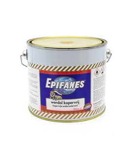 Epifanes - assortiment Epifanes Werdol Kopervrij Onderwaterverf