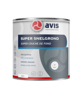 Avis Super Snelgrond