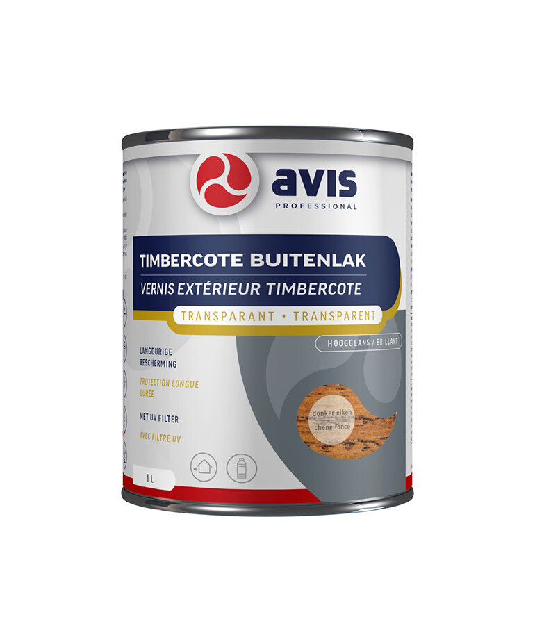 Avis Timbercote Buitenlak Hoogglans