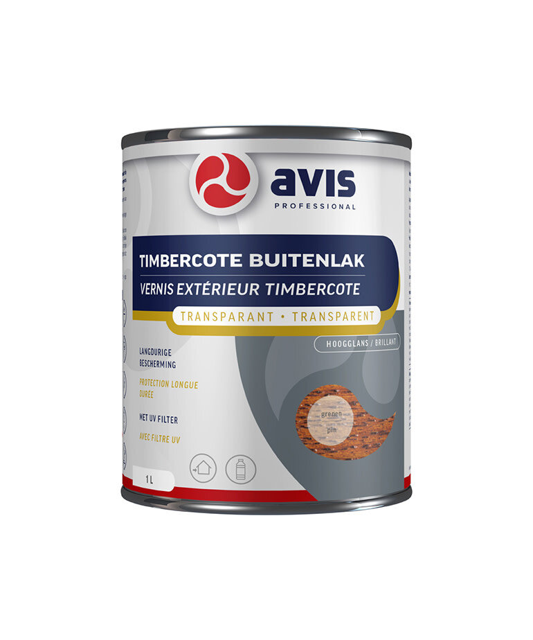 Avis Timbercote Buitenlak Hoogglans