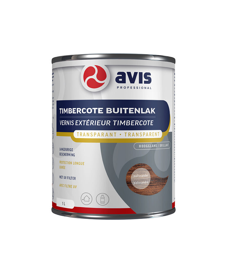Avis Timbercote Buitenlak Hoogglans