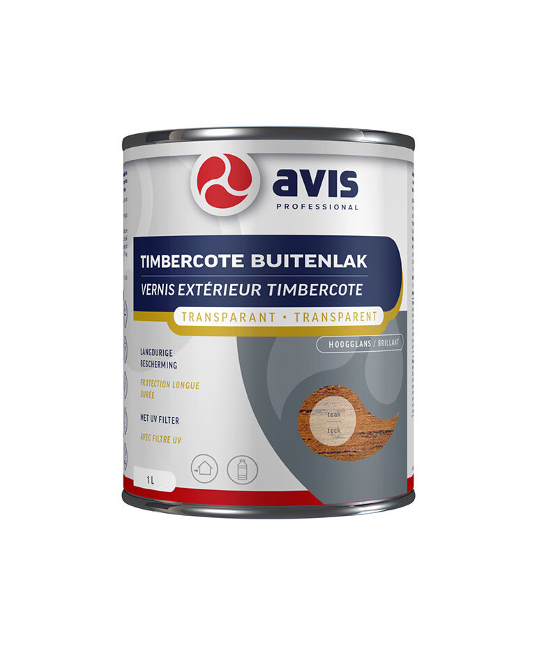 Avis Timbercote Buitenlak Hoogglans