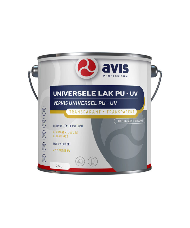 Avis Universele Lak PU-UV