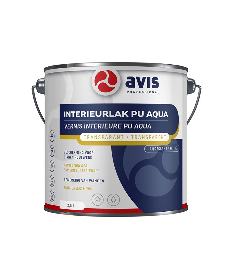 Avis Interieurlak PU Aqua