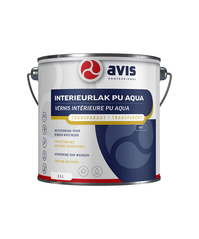 Avis Interieurlak PU Aqua