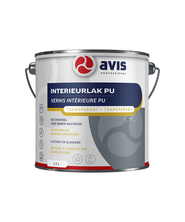Avis Interieurlak PU Alkyd