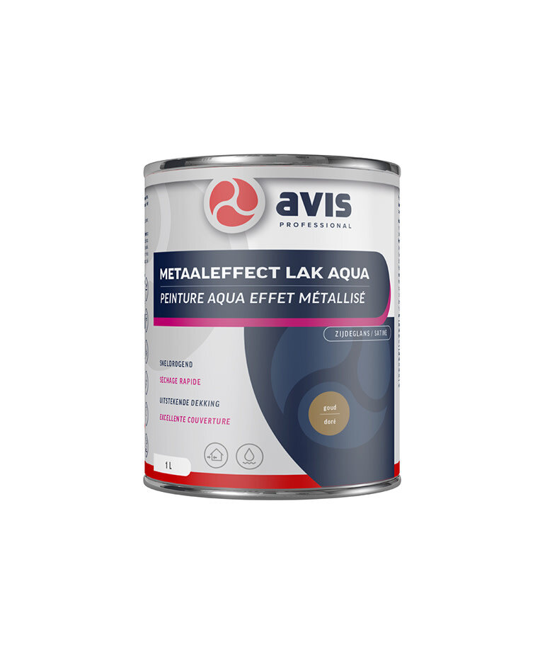 Avis Metaaleffect Lak Aqua