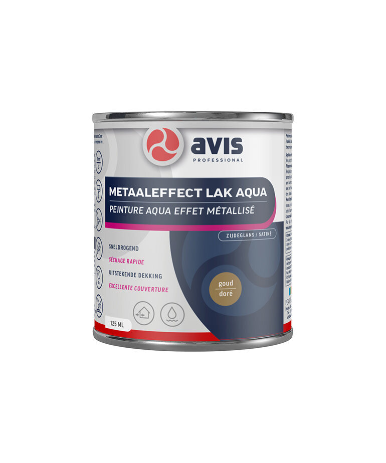 Avis Metaaleffect Lak Aqua