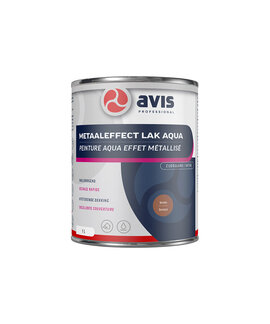 Avis Metaaleffect Lak Aqua