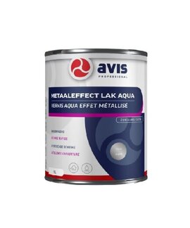 Avis Metaaleffect Lak Aqua