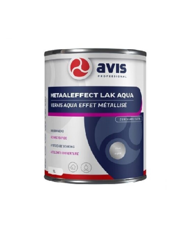 Avis Metaaleffect Lak Aqua