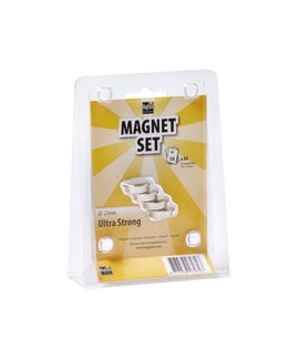 MagPaint Magneten Ultra Sterk Set van Vier