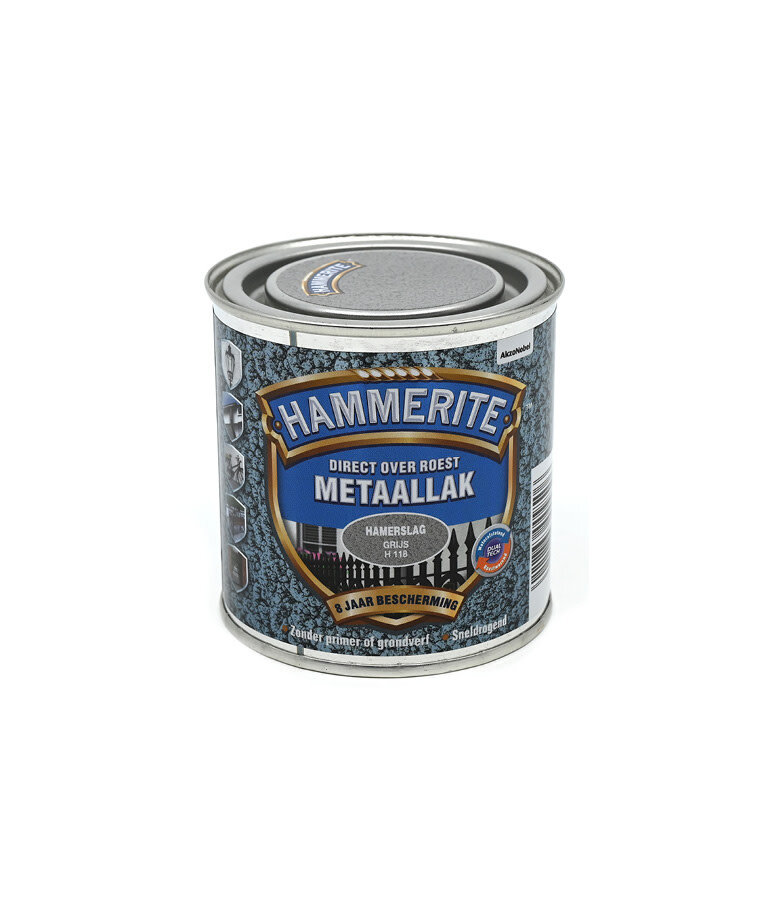 Hammerite Metaallak Hamerslag