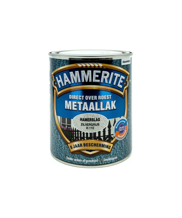 Hammerite Metaallak Hamerslag